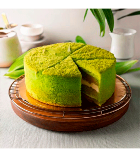 Pandan flavour Liposoluble